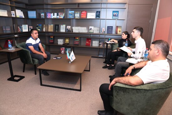 SOCAR "Azəriqaz" İB-də işə qəbul müsahibəsi keçirildi