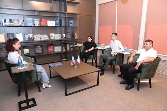 SOCAR "Azəriqaz" İB-də işə qəbul müsahibəsi keçirildi