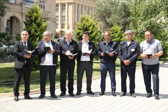 Sakinlər "Açıq mikrofon" vasitəsi ilə müraciətlərini ünvanladılar