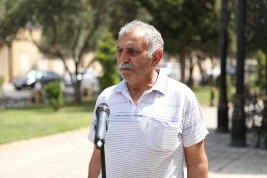 Sakinlər "Açıq mikrofon" vasitəsi ilə müraciətlərini ünvanladılar