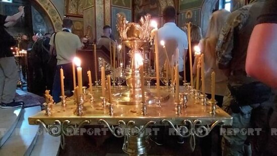 Rusiya-Ukrayna müharibəsində həlak olan azərbaycanlı teleaparıcı dəfn olundu - FOTO