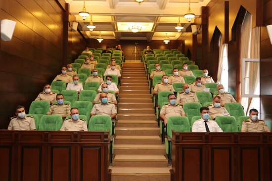 Azərbaycan Respublikasının Hərbi Prokurorluğunda kollegiya iclası keçirilib