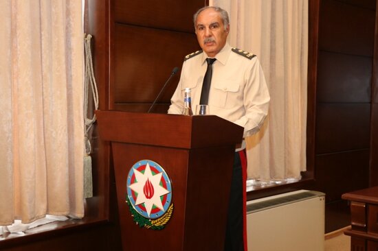 Azərbaycan Respublikasının Hərbi Prokurorluğunda kollegiya iclası keçirilib