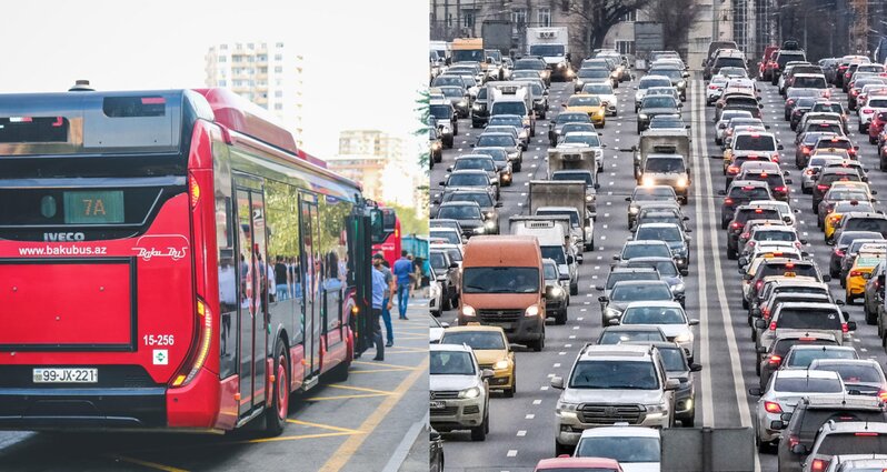 Avtomobil yoxsa, avtobus ilə mənzil başına tez çatmaq MÜMKÜNDÜR?