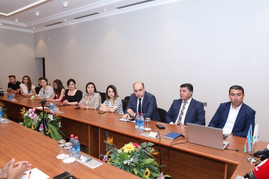 SOCAR "Azəriqaz" İB-nin baş direktoru media nümayəndələri ilə görüş keçirdi