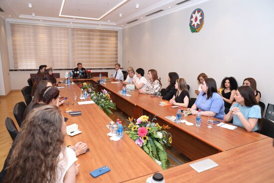 SOCAR "Azəriqaz" İB-nin baş direktoru media nümayəndələri ilə görüş keçirdi