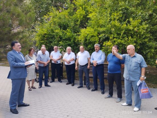 "Açıq mikrofon" aksiyasında sahibkarların problemləri dinlənildi