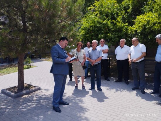 "Açıq mikrofon" aksiyasında sahibkarların problemləri dinlənildi