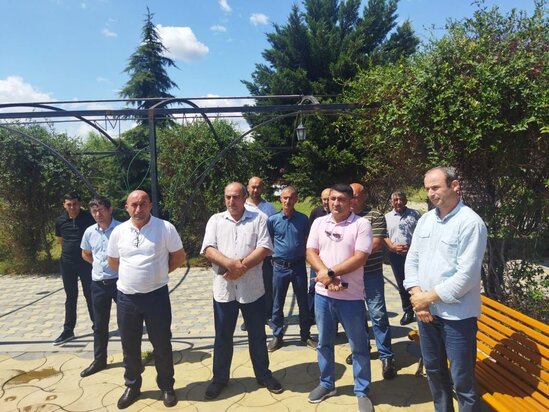 İki rayonda "Açıq mikrofon" aksiyası keçirildi