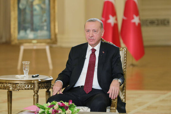 Ərdoğandan taxıl sazişinə imza atan tərəflərə çağırış - VİDEO