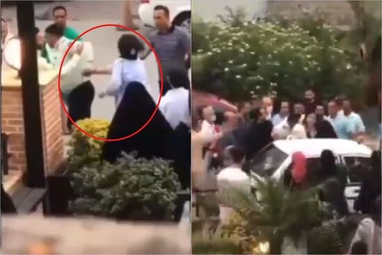 İranda əxlaq polisindən yeniyetmə qıza qarşı zorakılıq - VİDEO