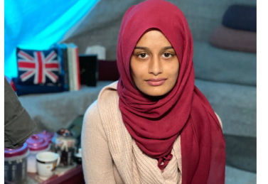 15 yaşında İŞİD gəlini olan gənc qızdan ŞOK SÖZLƏR: Məni uşaqlara nümunə göstərin - FOTO/VİDEO