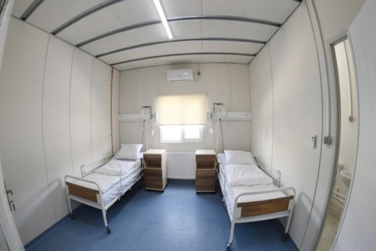 Bütün COVID xəstəxanaları hazır vəziyyətə gətirildi