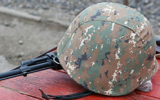 Yanan erməni əsgər dünyasını dəyişdi