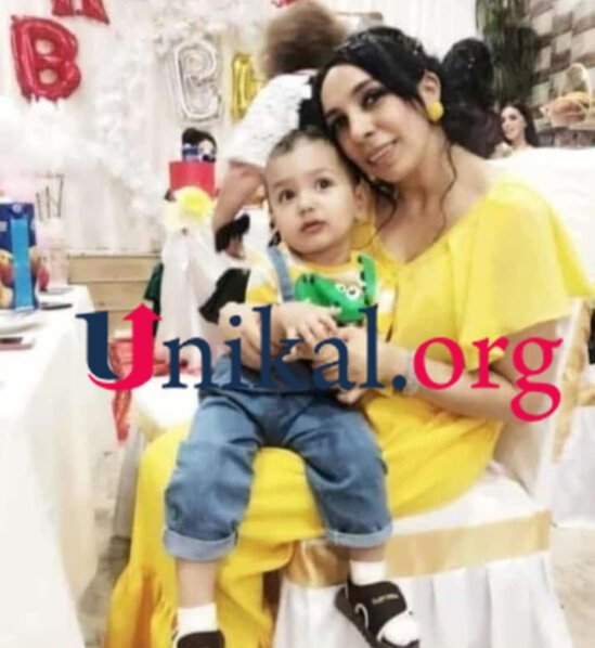 Azərbaycanda DƏHŞƏT: Ana pəncərədən yıxılan övladının arxasınca özünü atdı - FOTO