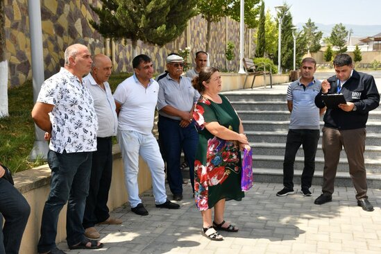 Növbəti "Açıq mikrofon" Siyəzən rayonunda quruldu