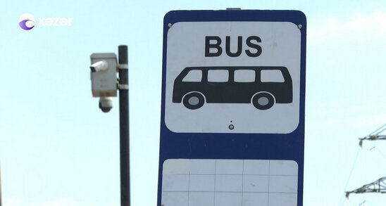 Sürücülərin DİQQƏTİNƏ: Bu dayanacaqda saxlasanız CƏRİMƏLƏNƏ bilərsiniz - VİDEO