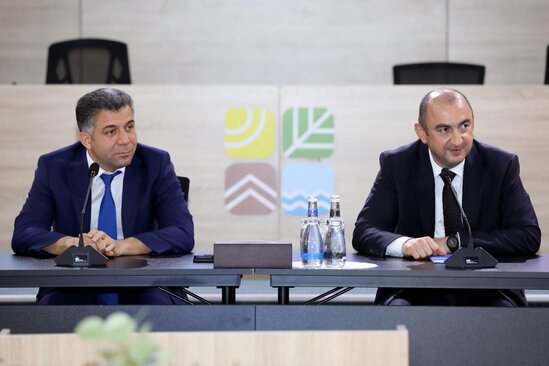 Meşəətrafı yaşayış məntəqələrinin qazlaşdırılması perspektivləri mövzusunda növbəti görüş keçirildi