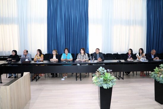 Meşəətrafı yaşayış məntəqələrinin qazlaşdırılması perspektivləri mövzusunda növbəti görüş keçirildi