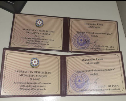 Qazinin xanımının iddialarına RƏSMİ CAVAB