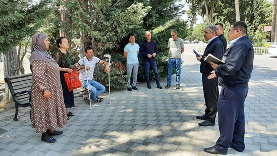 Növbəti aksiya Salyanda keçirildi