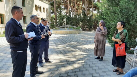 Növbəti aksiya Salyanda keçirildi