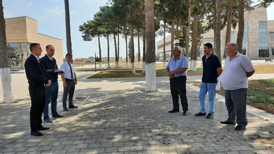 "Açıq mikrofon" aksiyasında Neftçala sakinləri qazla bağlı problemlərini bildirdilər