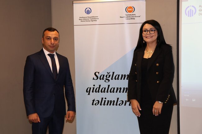 Azərbaycanda "Sağlam qidalanma təlimləri" adlı layihə başa çatıb - Agentliyin dəstəyi ilə