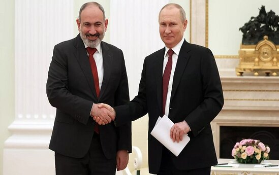 Putinlə Paşinyan Qarabağı müzakirə etdi