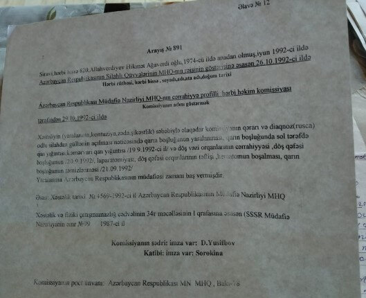 "20 ildir pensiya alırdım, 6 aydır kəsilib..." - RƏSMİ AÇIQLAMA