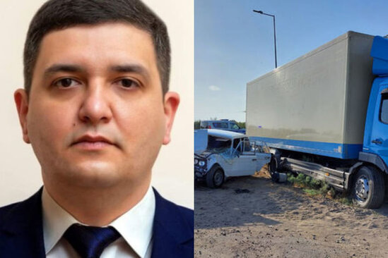 Qəzada ölən sədr müavini məmur oğlu imiş