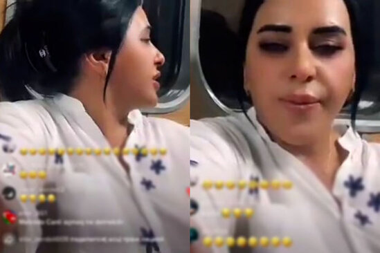 Bakı metrosunda qadınlar bir-birini təhqir etdilər - YENİLƏNİB + VİDEO