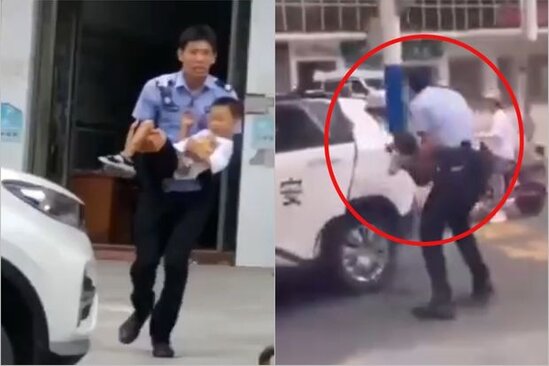 Çində uşaq bağçasına hücum olub, ölənlər var - VİDEO