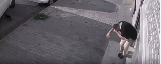 Ani qəzalar kameralar tərəfindən belə qeydə alındı-VİDEO