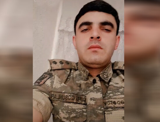 Özünü zabit kimi təqdim edən əsgər ordu sıralarından çıxarıldı - RƏSMİ - FOTO