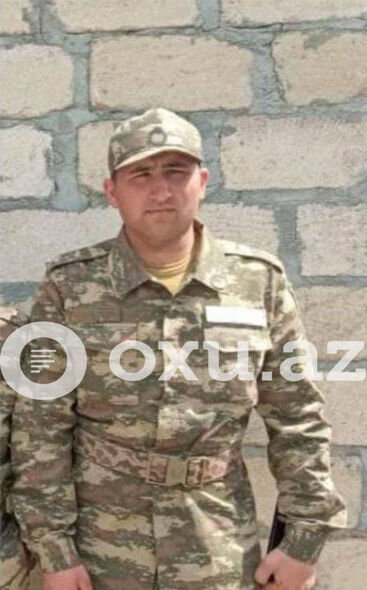 Laçında şəhid olan əsgərimiz doğulduğu kənddə dəfn olunacaq - YENİLƏNİB + FOTO/VİDEO