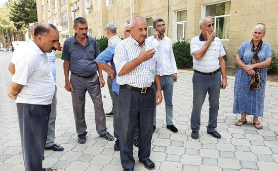 "Açıq mikrofon" Şirvanda qurulub - FOTOLAR