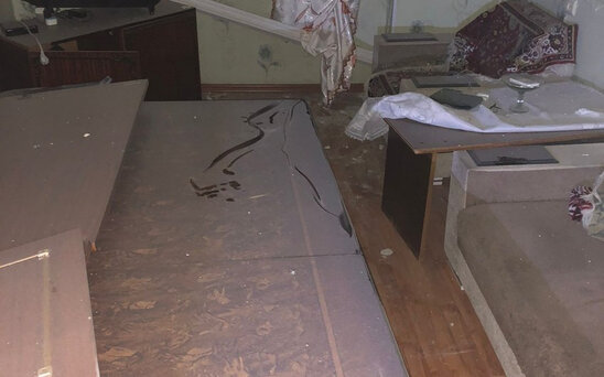 Xırdalandakı partlayışın mümkün səbəbi AÇIQLANDI - FOTO/VİDEO