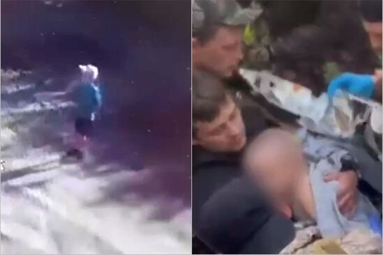 Üç yaşlı uşaq günlərlə ac-susuz qaldı – VİDEO