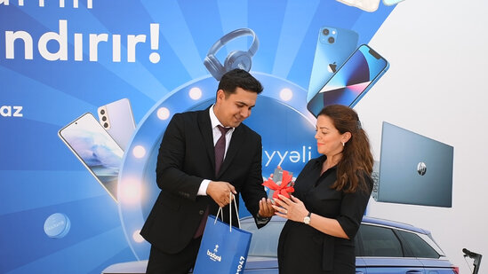 "Badamlı75" lotereyasının 3-cü tirajının qaliblərinə hədiyyələr təqdim edilib - FOTOLAR