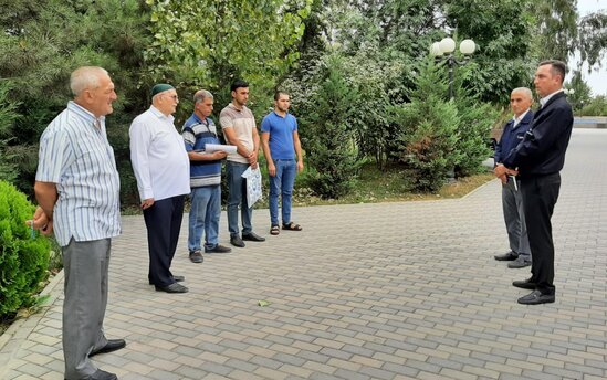 Sabirabad sakinləri "Açıq mikrofon"dan müraciət etdilər