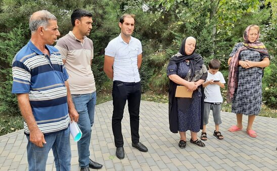 Sabirabad sakinləri "Açıq mikrofon"dan müraciət etdilər