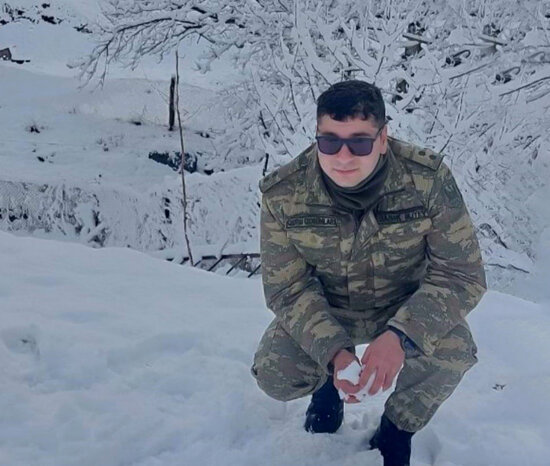 Minaya düşərək şəhid olan hərbçimiz nişanlı olub - FOTO