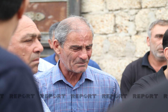 Şəhid Samir Xudiyev torpağa tapşırıldı - YENİLƏNİB + FOTO