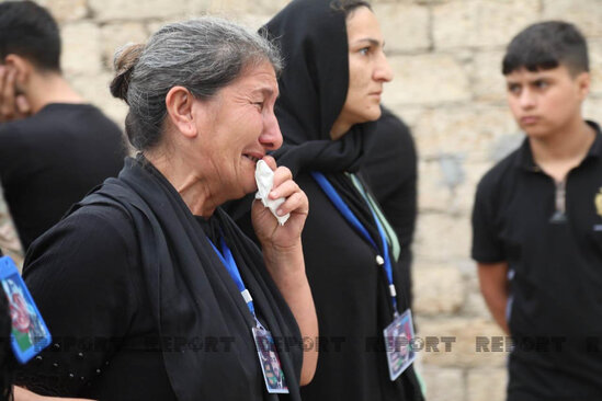 Şəhid Samir Xudiyev torpağa tapşırıldı - YENİLƏNİB + FOTO