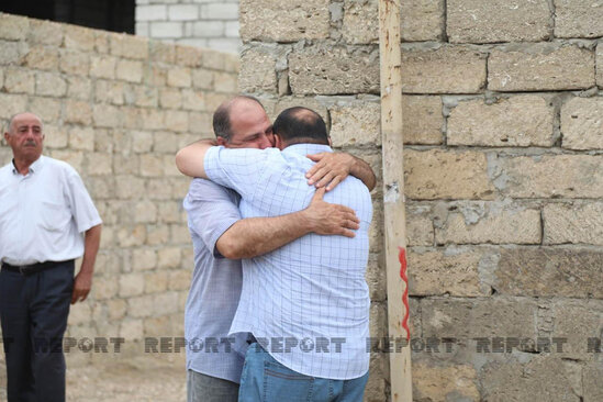 Şəhid Samir Xudiyev torpağa tapşırıldı - YENİLƏNİB + FOTO