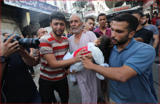 İsrail Fələstinə hücum edib- 5 yaşlı uşaq da daxil 10 mülki şəxs ölüb