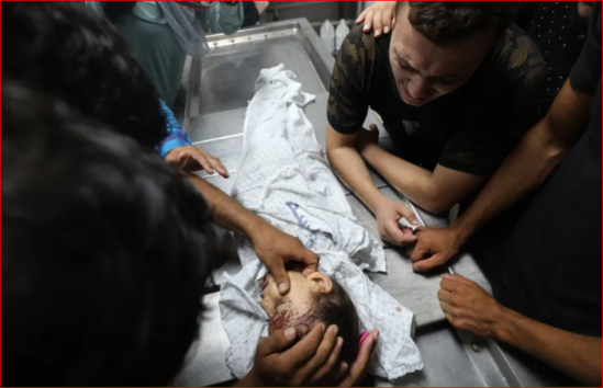 İsrail Fələstinə hücum edib- 5 yaşlı uşaq da daxil 10 mülki şəxs ölüb