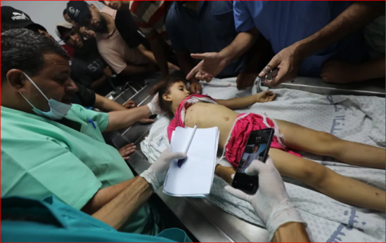 İsrail Fələstinə hücum edib- 5 yaşlı uşaq da daxil 10 mülki şəxs ölüb