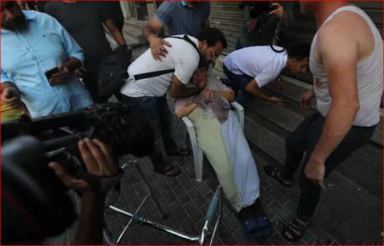 İsrail Fələstinə hücum edib- 5 yaşlı uşaq da daxil 10 mülki şəxs ölüb